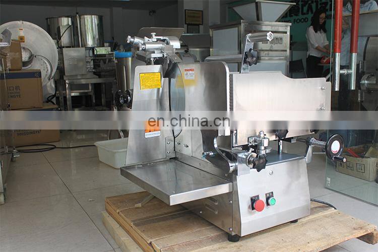 Barbecue Shop Slice Fresh Meat Fish Beef Pork Slicing Slice Cutting Machine