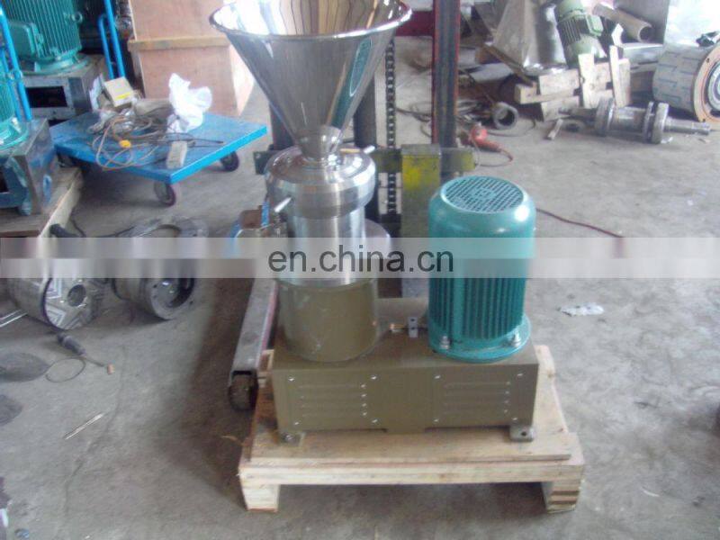 Full Stainless Steel Peanut Butter Making Machine with home using