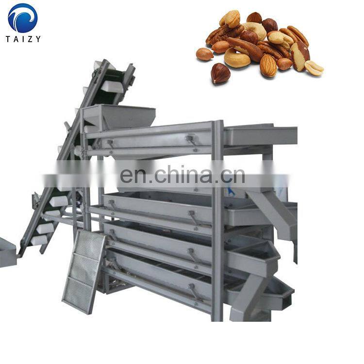 small vibrating screening machine industrial cashew sorting machine