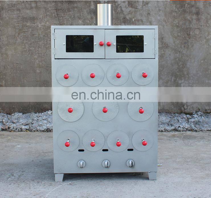 Environment protection and energy saving sweet potato roasting oven In high producing effectively