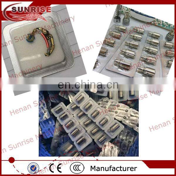 Factory price pharmaceutical blister packing line
