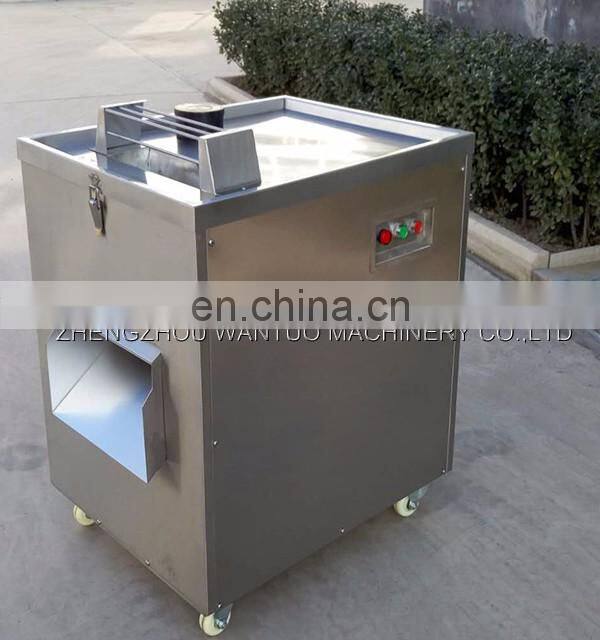 Frozen /fresh fish meat slicing machine
