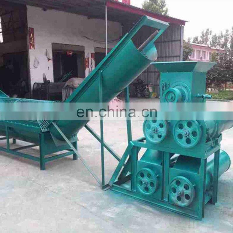 High efficiency starch extractor/cleaning peeling pulping machine for potato price