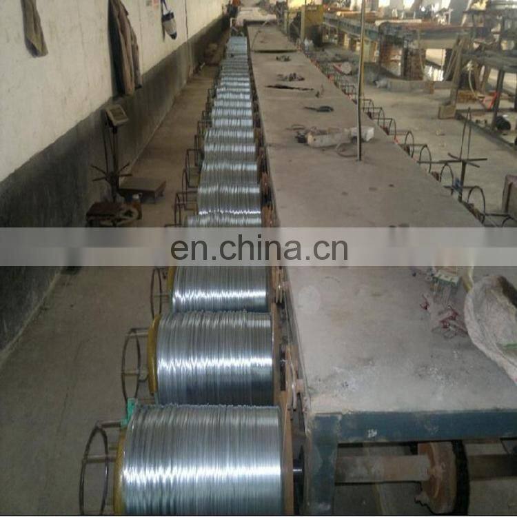 galvanized iron wire coil 16 gauge galvanized wire