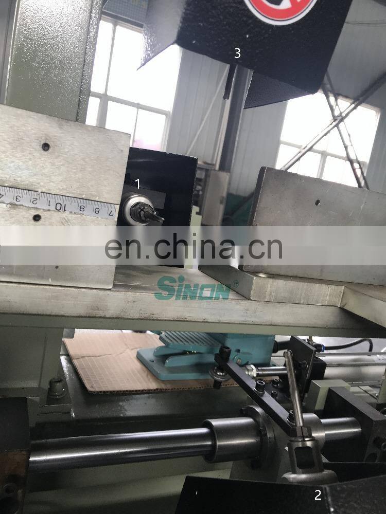 3 Axis Automatic PVC Door Window Water Slot Routing Machinery