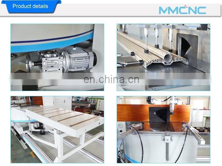 Aluminum Curtain Wall Double Head Precision Cutting Saw