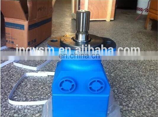 excavator engine parts Original OMB-130 cycloid hydraulic motor