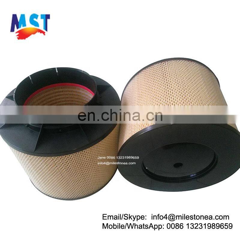 Engine parts air filter 0180943002 for ship generator sets
