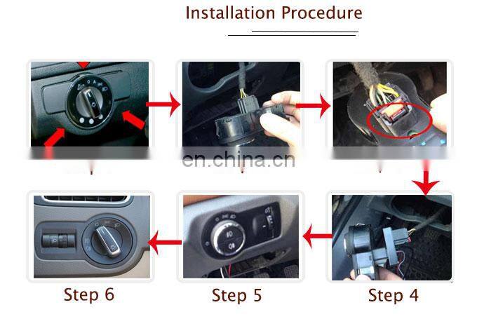 Headlight Fog 4B1941531F for Audi A6 C5 2002 2003-2005