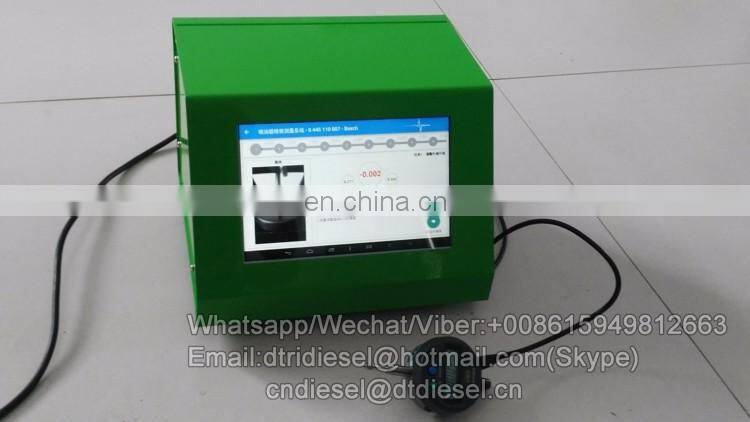 CRM1000-A Common Rail Injector stroke measuring system