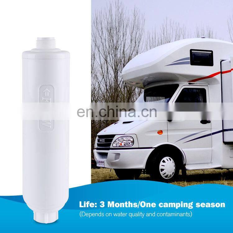 Drinking Activated Carbon with KDF55 RV water filter