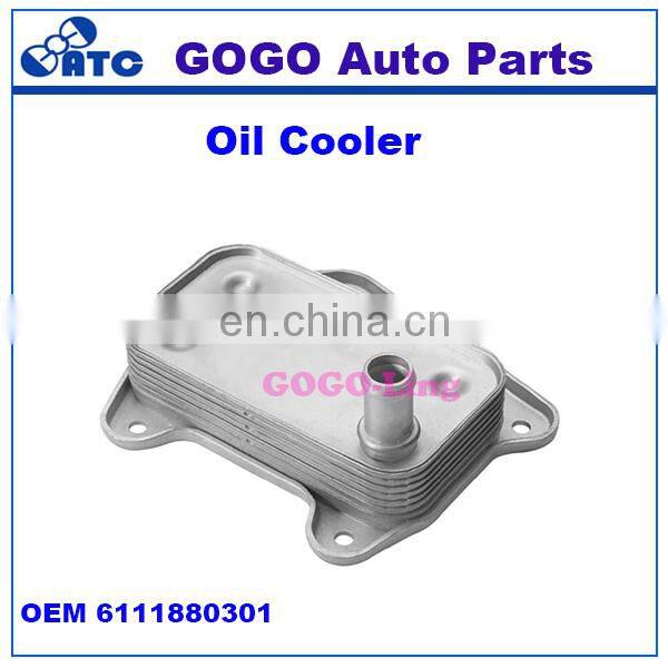 GOGO Oil Cooler for Benz CDI Dodge Freightliner Sprinter OEM 376726321, 6461880301, 6121880101, 6111880301