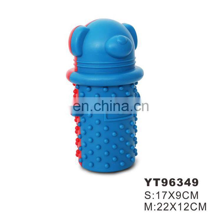 Perfect pet toy squeaky ball toys dog chew TPR material