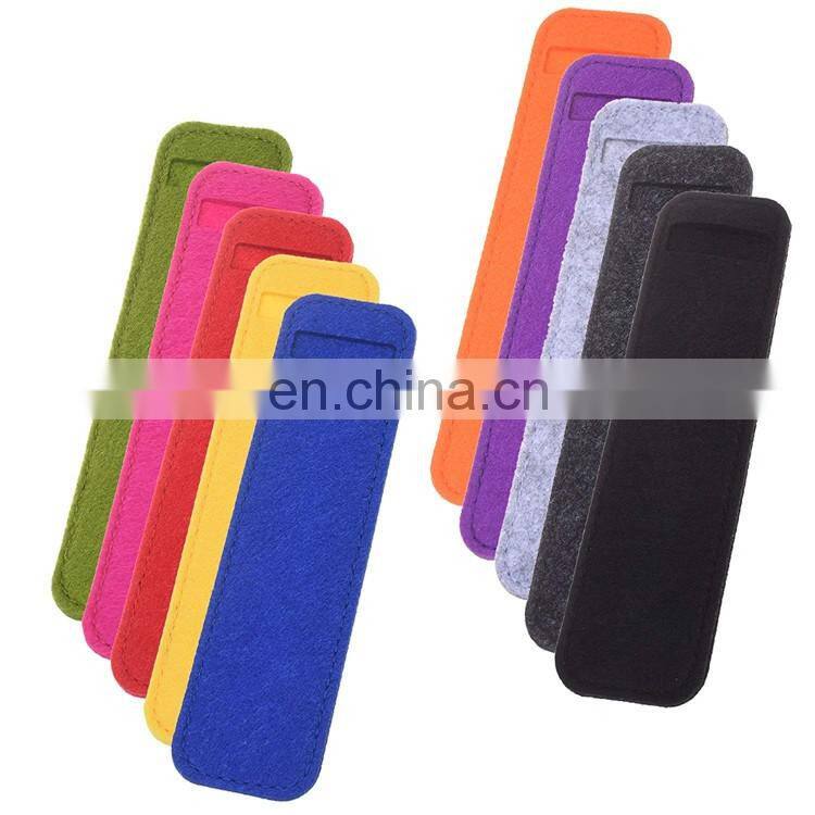 Pretty felt Eye glasses pouch sunglasses bag