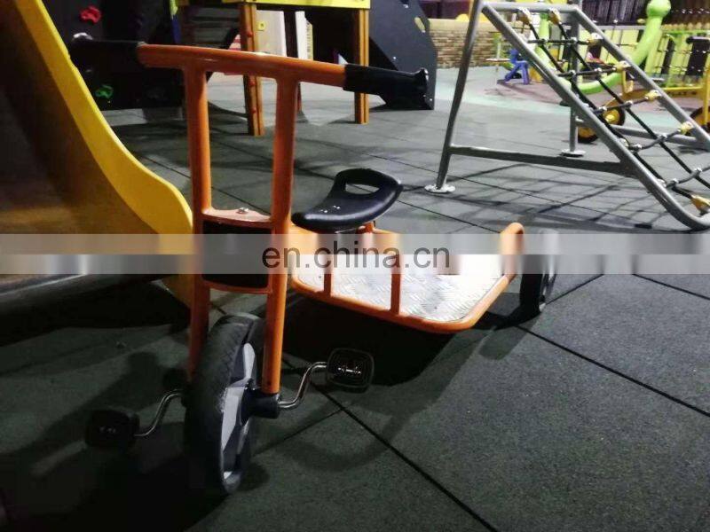 Orange two wheeled scooter,Kindergarten equipment toyts