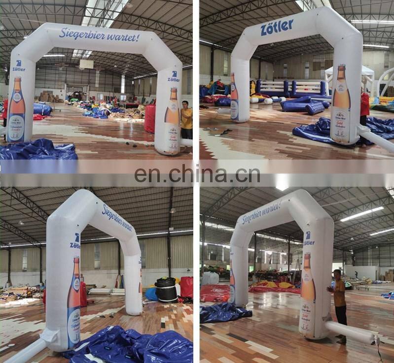 Event Arches Custom Printed Inflatable Archway Entrance for Advertising