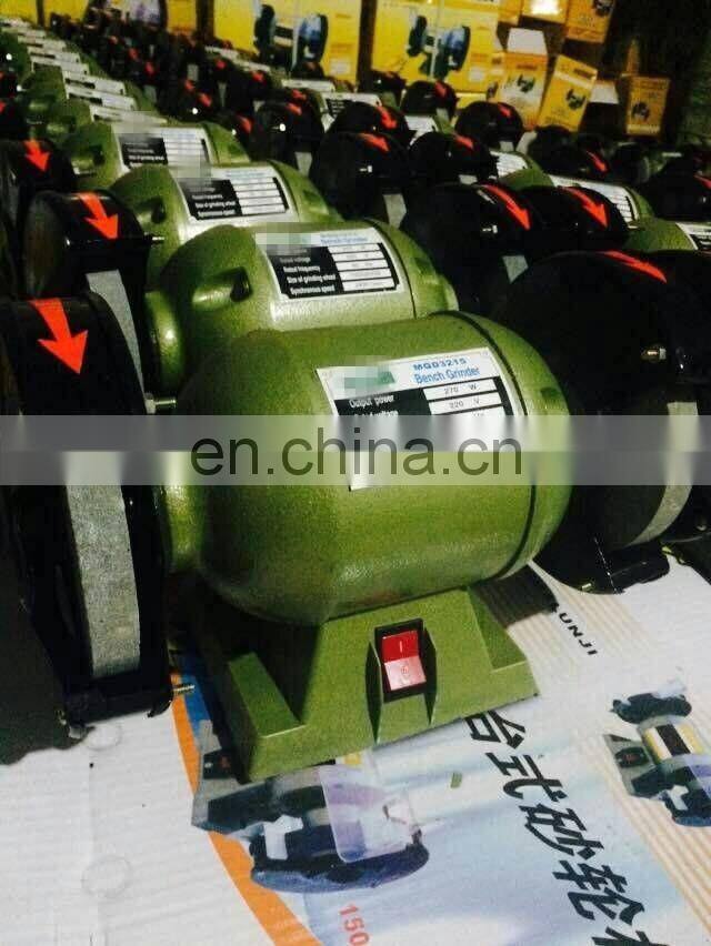 floor grinder industrial jewelers bench grinder 125mm 150mm 200mm 5" 6" 8"