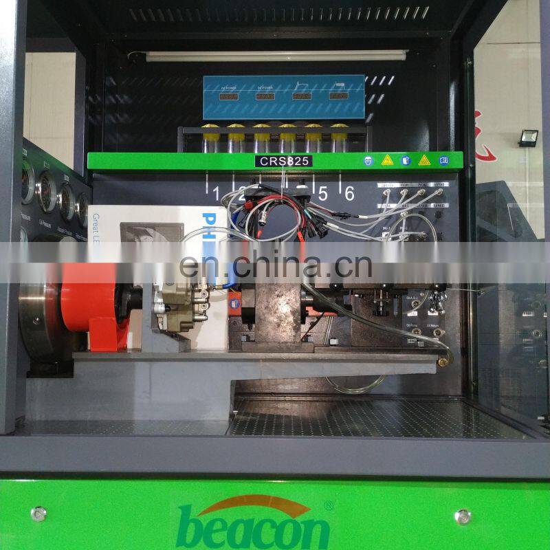 High quality BC-CR825 common rail diesel fuel injector and pump test bench