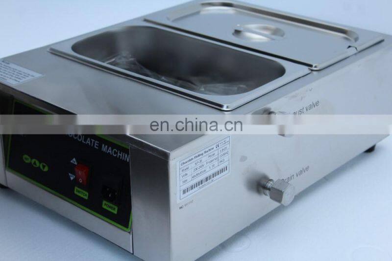 commercial chocolate melting machine/chocolate melting tank