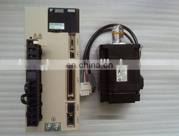 YASKAWA SGDV-180A01A+SGMGV-20ADC6C 1.8KW servo motor