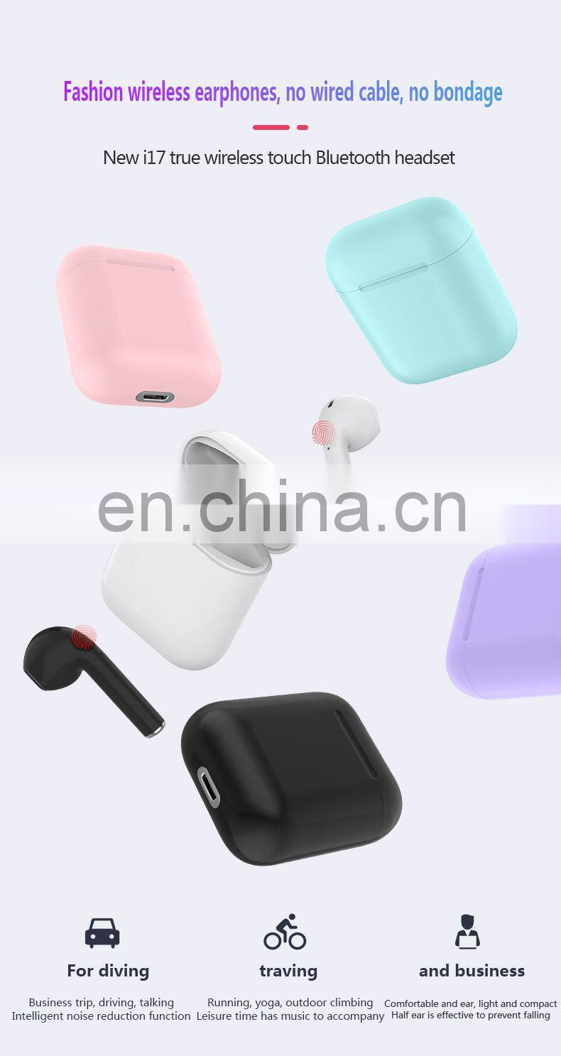 2019 High Quality Wireless Earbuds With Charging Box Sport Earphone Bluetooths Portable Charging Headphones