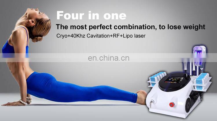 ultrasonic cavitation machine/portable cavitation machine/ultrasonic cavitation radio frequency machine