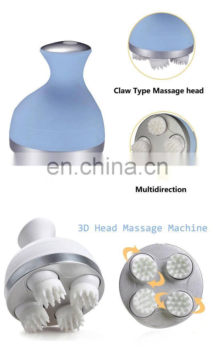 Portable health care products neck and shoulder and head massage equipment