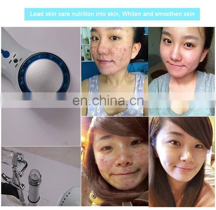 Factory new design facial cleaning machine oxygen jet peel small bubble skin machine