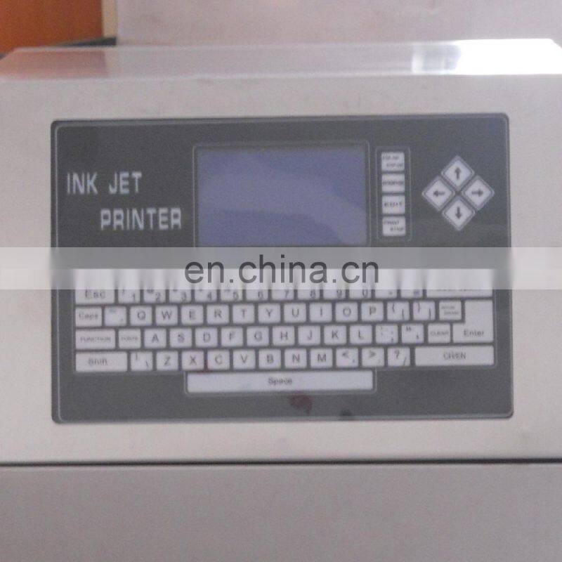 Full automatic inkjet printer machine for bottle/cards/boxes