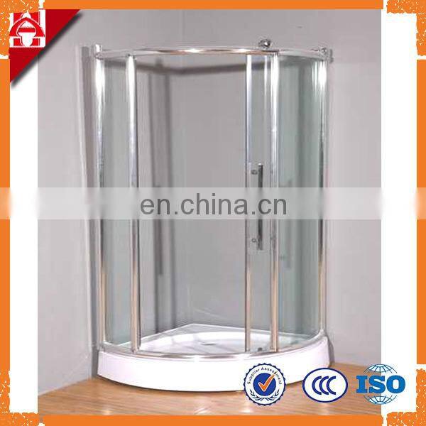Flat / Curved Tempered Glass for Shower