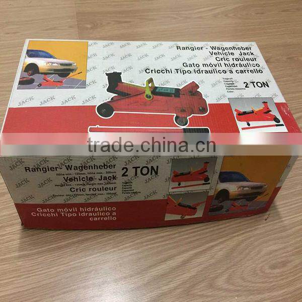 High load capacity hydraulic floor jack