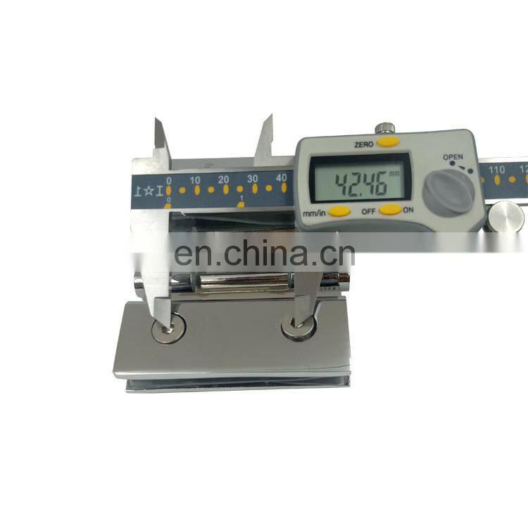 customized square clamp glass zinc alloy glass clamp