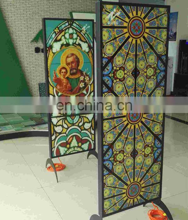 China high quality interior safety shatterproof glass partition wall prices