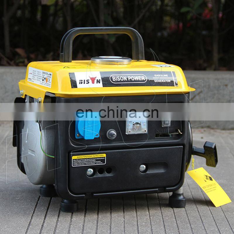 BS950 BISON China Taizhou Home Use Standby 650W 2HP Gasoline power generator