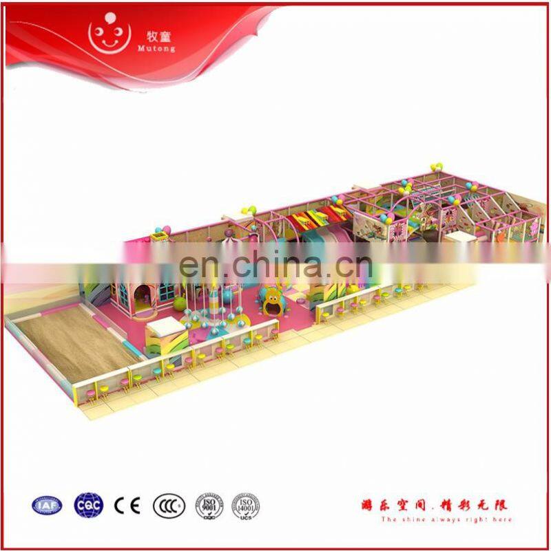 Commercial Used Children Indoor Playground Equipment Soft Play for Sale
