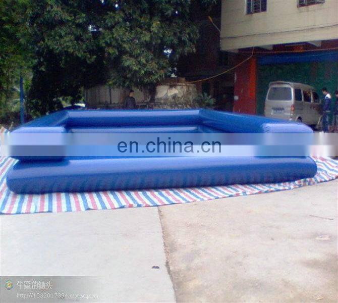 Custom adult PVC garden large inflatable swimming pool