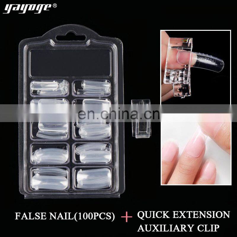 custom press on nails glossy and marble nails false nails