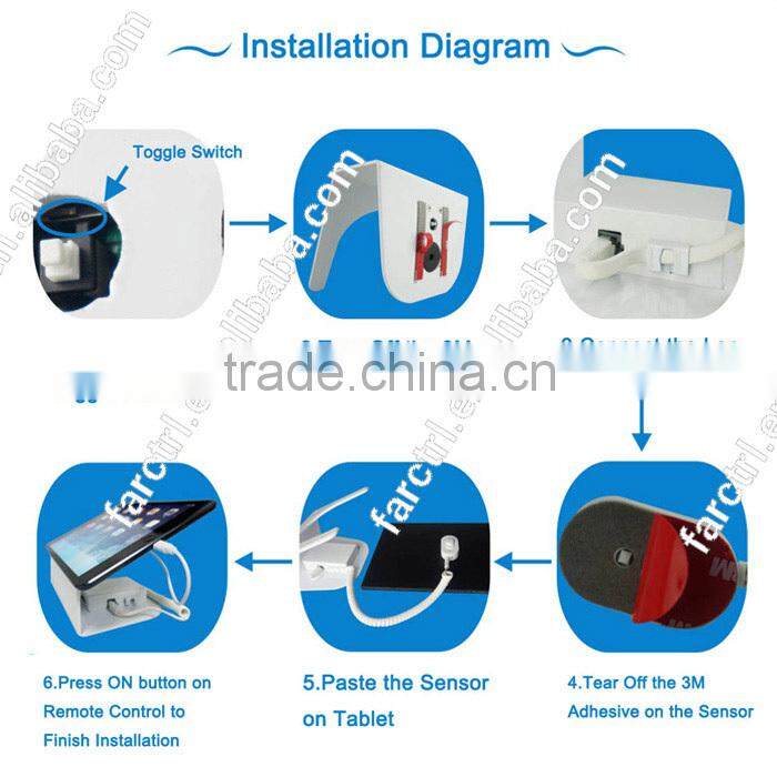 Independent Development Anti-theft Display Holder For Tablet