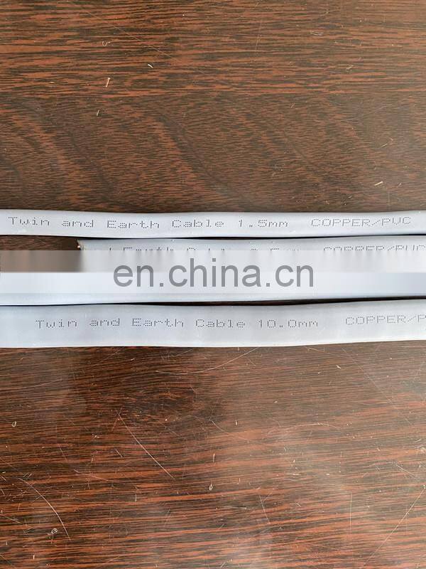 Top Quality twin and earth cable 2.5mm2