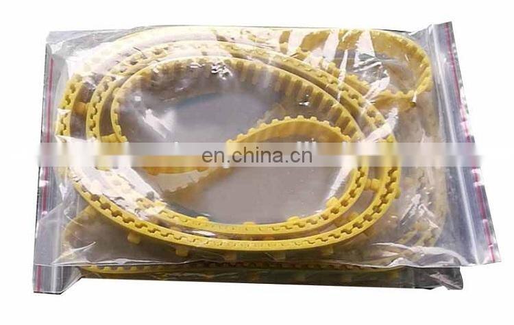 T10-3040 Button  pu timing belt for Carding machine