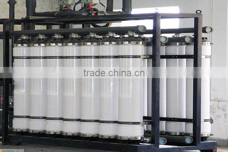 Complete mineral water treatment plant