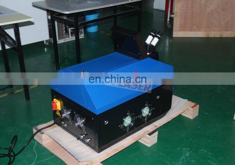Cheap 200W Table Top Dental YAG Industry Laser Welding Machine for Gold Silver Metal Jewelry for Goldsmith