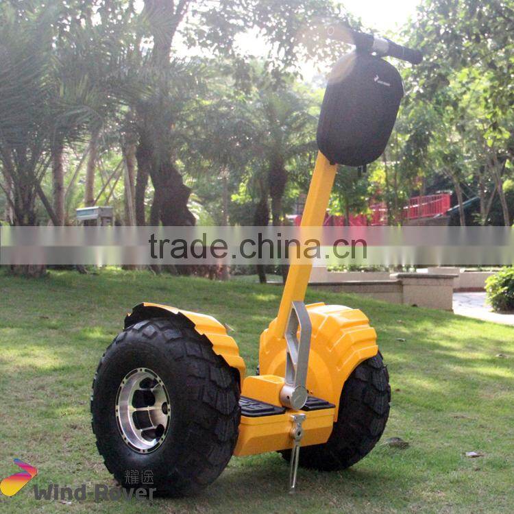 self-balance 2000w electric snow scooter electric scooter with big wheels