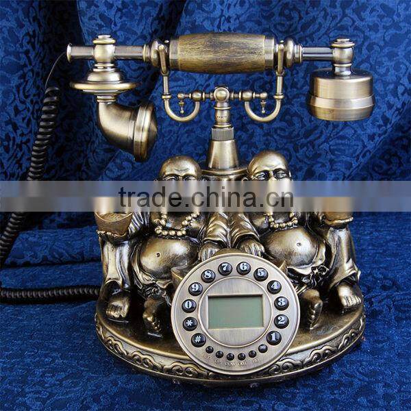 Cheap analog antique telephone cordless