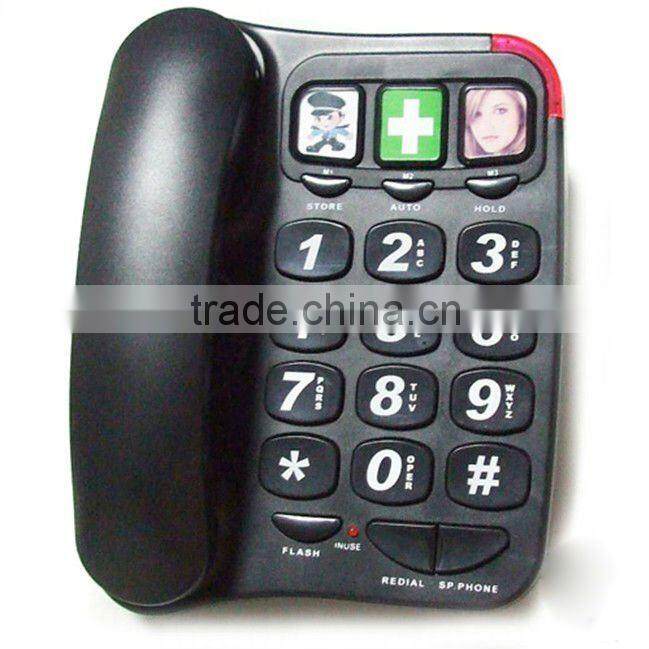CE standard large number phone