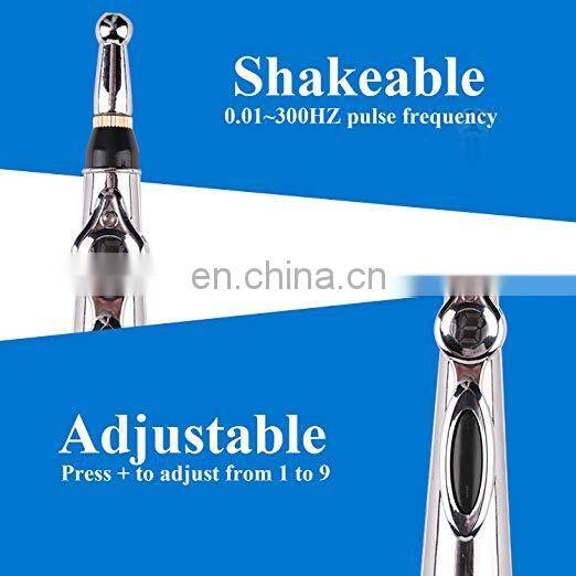 Wholesale Price Electronic Infrared Back/Knee Pain Relief Meridian Energy Pen Acupuncture Therapy Device