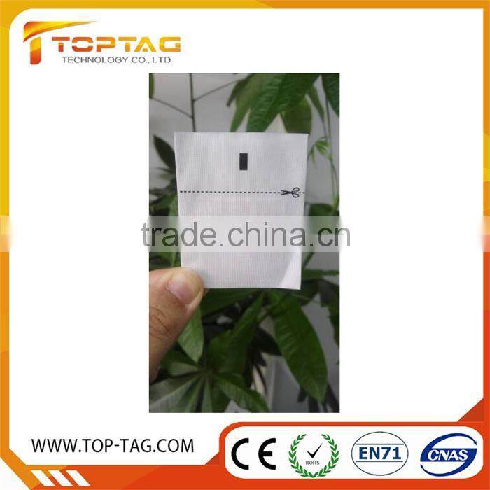 Rfid Clothing Hang Tag For Warehouse management