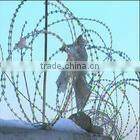 Galvanized Razor Wire (own personal factory)