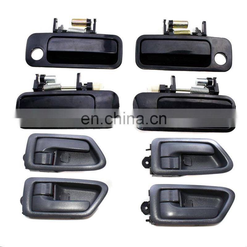 Free Shipping!8 X RIGHT LEFT SET Door Handle 69220AA010 NEW For Toyota Camry 1997-2001