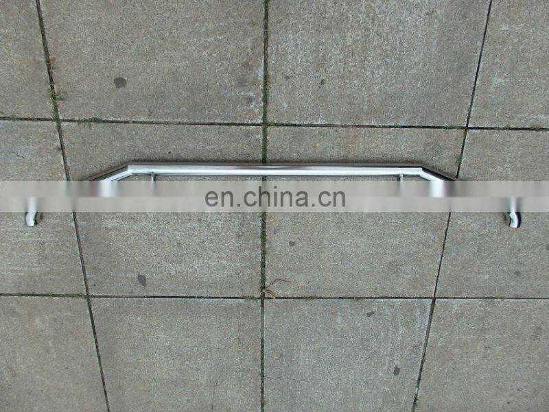 High quality stainless steel G63 front bumper chassis guard for G class w463 g63/g65 02~